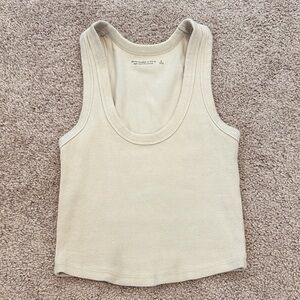 Abercrombie rib scoop tank